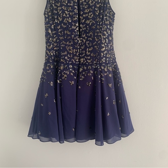 Rebecca Taylor beaded evening party dress - Picture 6 of 13